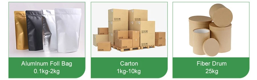 Prostaglandin E1 Powder packaging