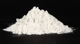 powder form