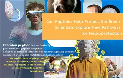 Μπορούν τα πεπτίδια να βοηθήσουν στην προστασία του εγκεφάλου; Οι επιστήμονες...